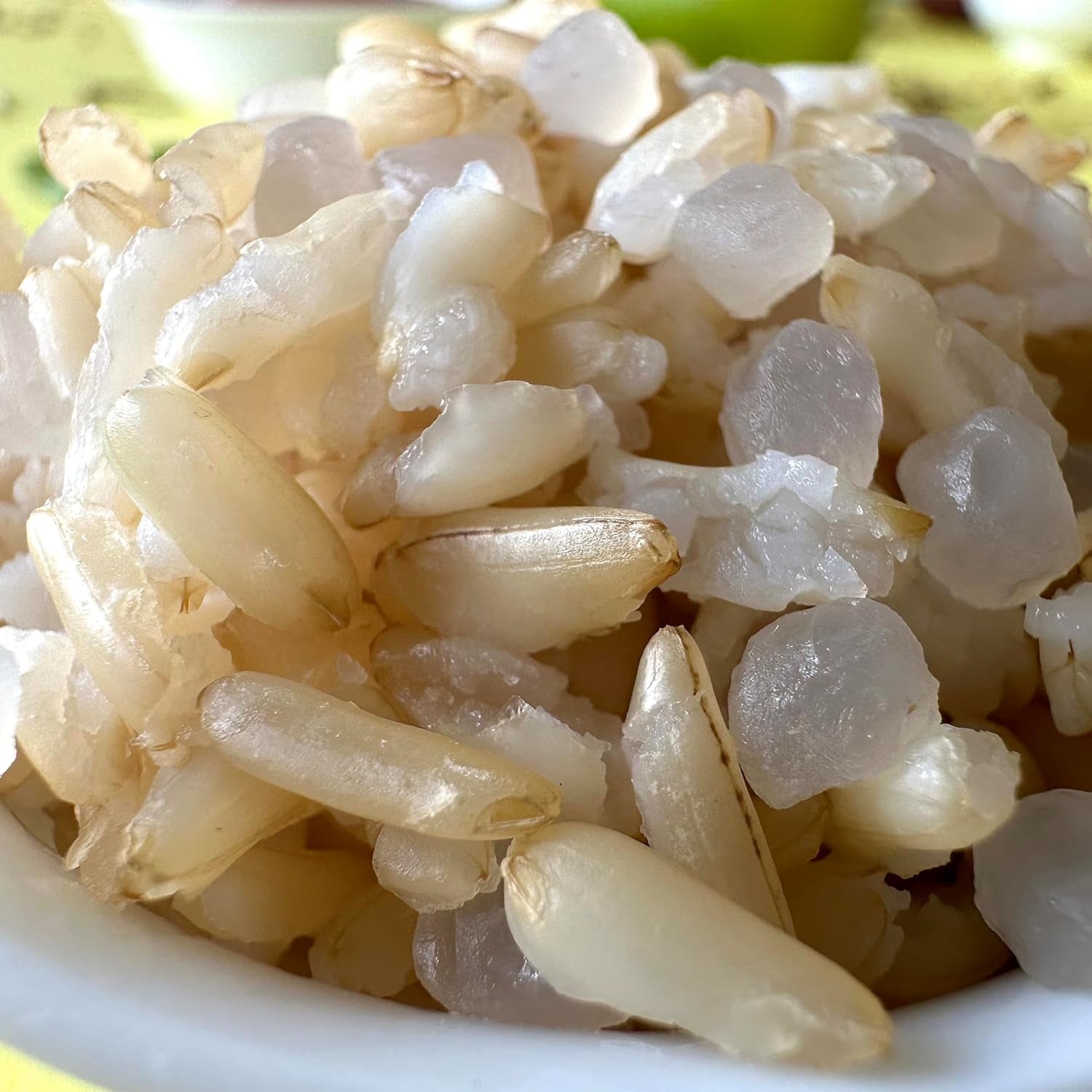 Elf-Family Konjak Reis Thai Brauner Shirataki Bowl -[Diätbox for 1 Wo.] - Instant Jasmin Reis - Fertiggerichte für Mikrowelle - Natürlich Superfoods Mikronährstoffe - Vegansk/Low Carb/Fettfrei- 6er Box
