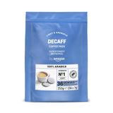 af Amazon Entkoffeinierte 100% Arabica-Kaffeepads, geeignet für Senseo-Maschinen, medium Röstung, 36 Stück (1 Packung mit 36 ​​​​Stück) – Rainforest Alliance-zertifiziert