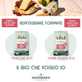 Økologisk pasta Trivelline N.47 - 500g med speltmel, linsemel og quinoamel - Rig på protein, kilde til fiber og protein