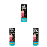 DECOCINO Rød fedtopløselig farvepasta - 15 g - Oliebaseret madfarve, ideel til farvning af chokolade, smørcreme, fondant eller småkagedej (pakke med 3)