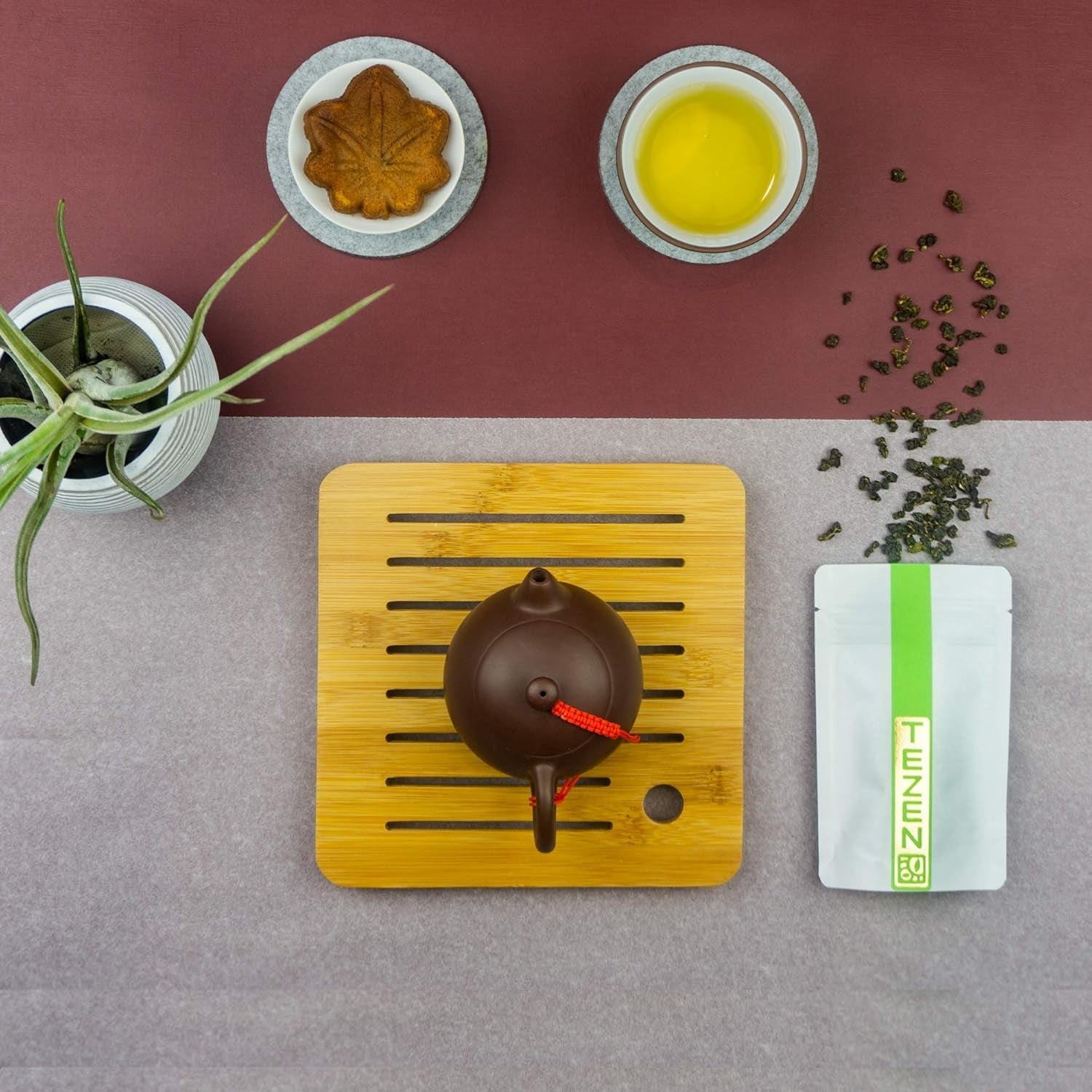 Oolong Milk Tea fra Alishan, Taiwan | Jin Xuan Milky Oolong High Quality 100% Natural Unflavored (100g)