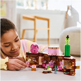 LEGO Wicked Glinda og Elphabas soveværelse - Dukkehus med 2 mini Witches of Oz-dukker, cool tilbehør inklusive blomster og outfits - Kreativt legetøj til piger på 8+ og fans - 75683 Byggesæt Besuche den LEGO-Store