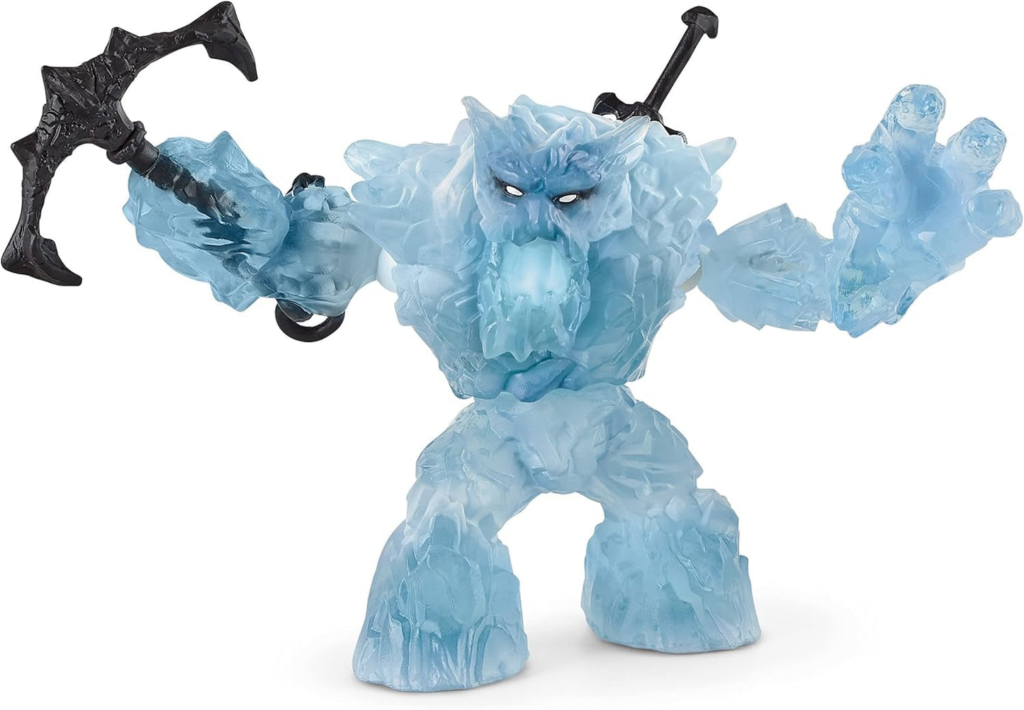 Schleich ELDRADOR SKABNINGER | Ismonster 70146 | Detaljeret figur med bevægelige arme og kæber | Fantastisk gave til piger og drenge | Legetøj fra 7 år | 24 X 9 X 14 Cm Actionfigurer Naty Shop