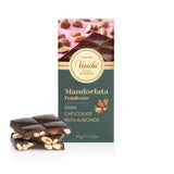 Venchi - Saltet hasselnøddebar, saltede hasselnødder, mandler og pistacienødder, 95 g, med "Piemonte-hasselnødder", glutenfri, ingen kunstige farver og ingen konserveringsmidler