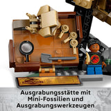 LEGO Jurassic World Dinosaur Fossils: Triceratops Skull Model, dinosaurlegetøj til drenge og piger fra 9 år, gave til børn og fans Jurassic World 76969 Byggesæt Besuche den LEGO-Store