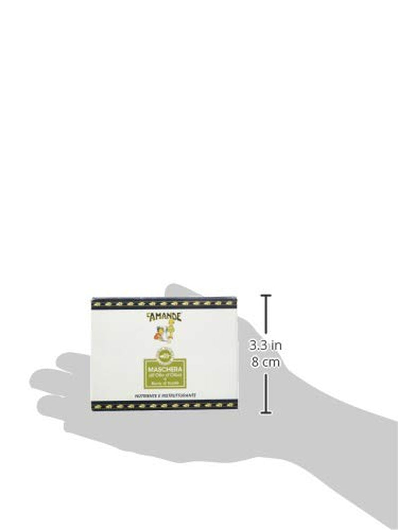 Oliva olie ansigtsmaske - 300 ml Naty Shop hårmaske
