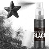 Spiselig glitterspray - 22G spiselig glitter, spiseligt glitterpulver til drinks, kagepynt, macarons - madfarve glitterpulver, spiseligt glitter til cocktails, muffins (pink)
