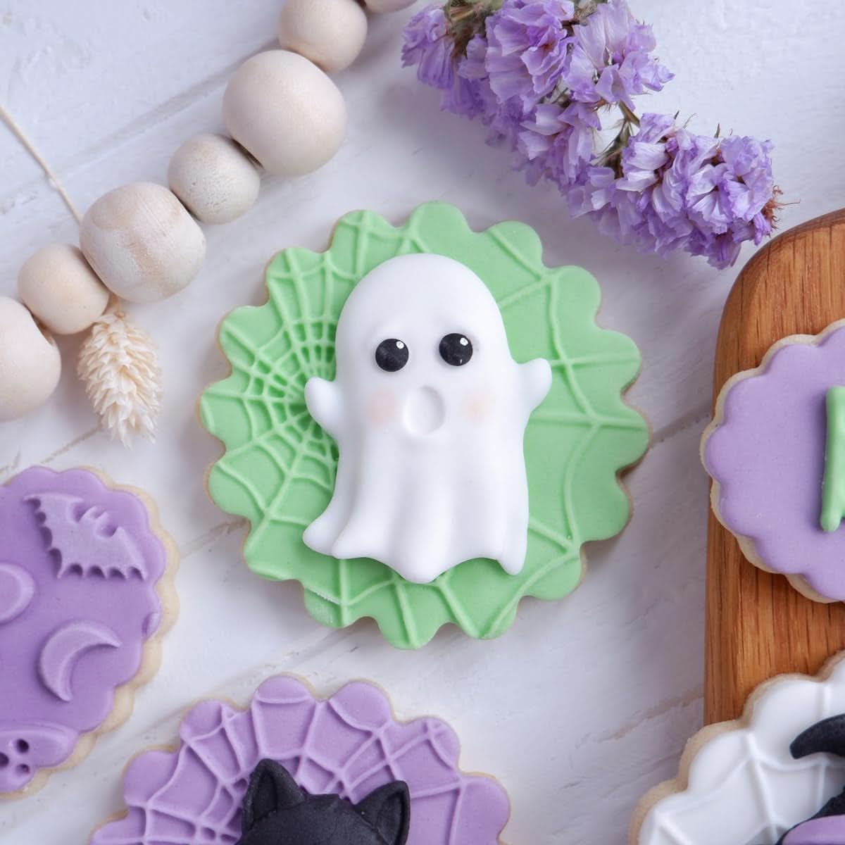 Katy Sue, Silikoneform Halloween Køkken Naty Shop