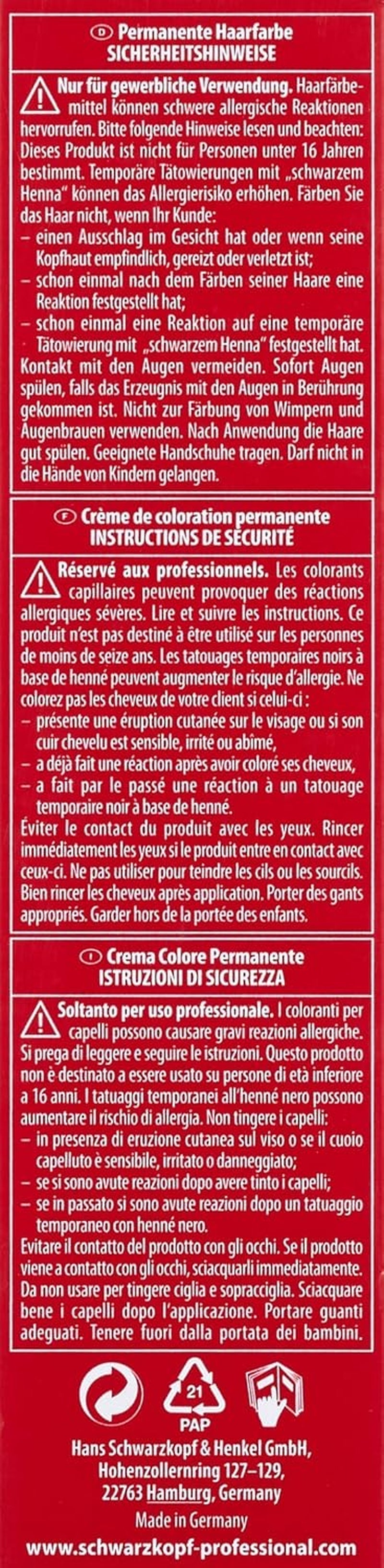 Schwarzkopf IGORA Royal Premium Hårfarve 9-4 ekstra lys blond beige, 1 pakke (1 x 60 g) Hårfarve Naty Shop
