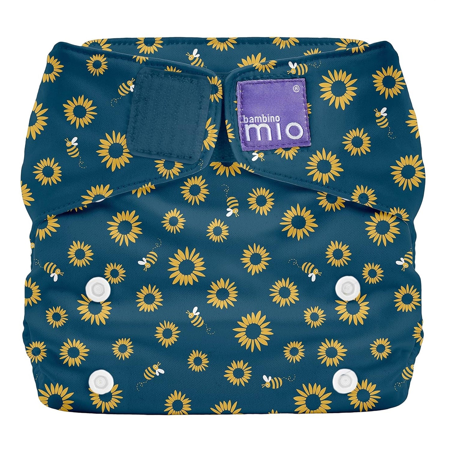 Bambino Mio, stofble Miosolo Classic All-in-One, økologisk ble uden kemikalier