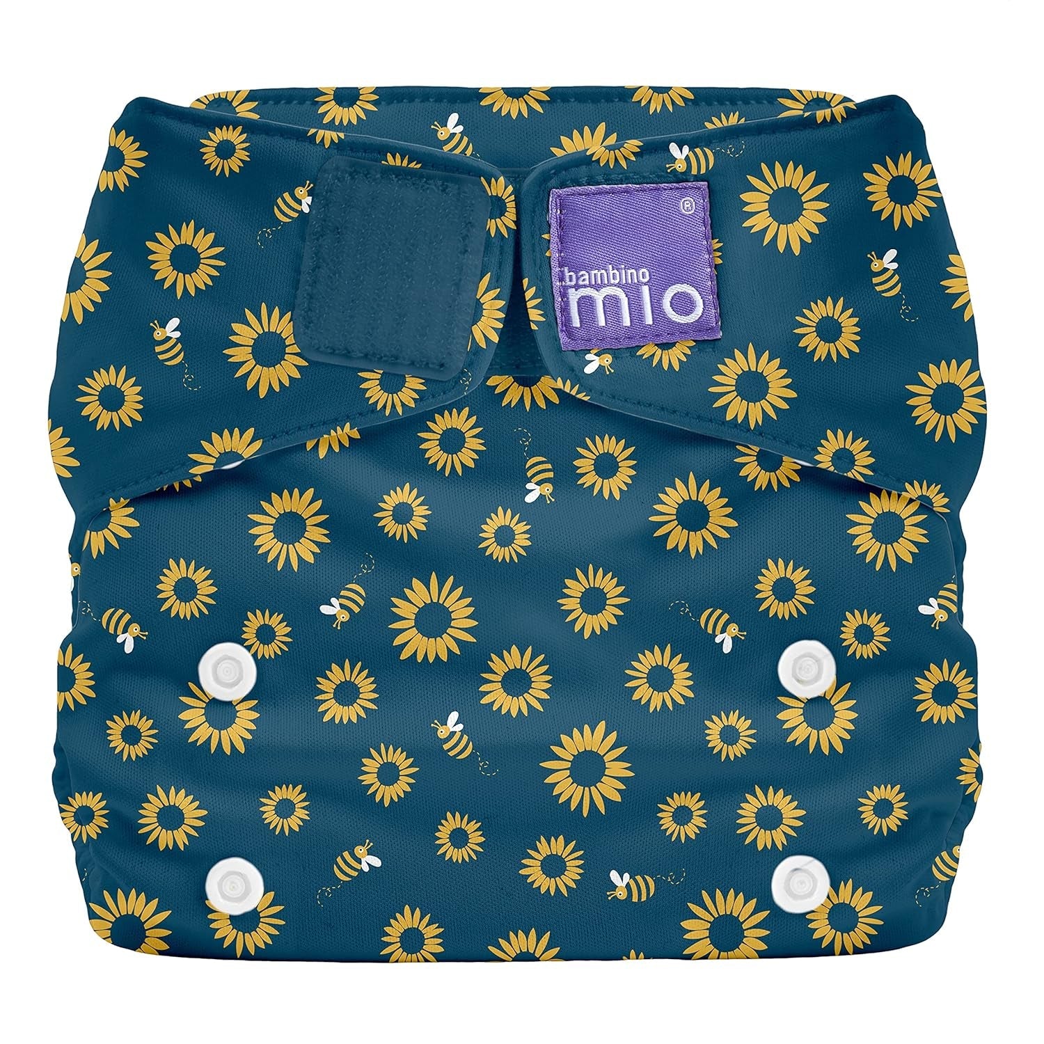 Bambino Mio, stofble Miosolo Classic All-in-One, økologisk ble uden kemikalier