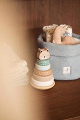 Jollein babylegetog Roarsome - Til ophængning - Barnelegetøj - Legetøj til babyautostole - Tilbehør til barnevogne - Dinoer og blade Bebe Toys Naty Shop