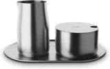 alfi MÆLK OG SUKKER SÆT, mat finish, højkvalitets rustfrit stål mælke- og sukkersæt, elegant design, tåler opvaskemaskine, holdbart