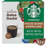 STARBUCKS House Blend af Nescafé Dolce Gusto, Mittlere Röstung, Kaffeekapseln 6 x 12 (72 Kapseln)