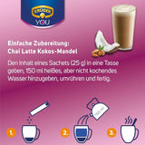 KRÜGER Chai Latte Exotic India type kokos-mandel (1 x 0,25 kg)