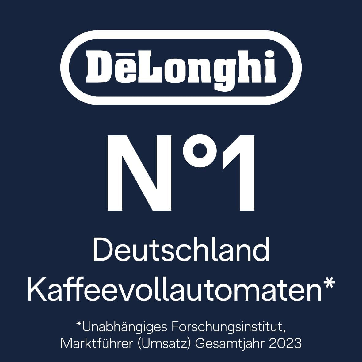 De'Longhi Magnifica Evo Next - Perfetto fuldautomatisk espressor med LatteCrema mælkeskummer, 13 One-Touch-drikke, kaffe- og cappuccinomaskine, farveberøringsskærm, Titanium (ECAM312.80.TB)