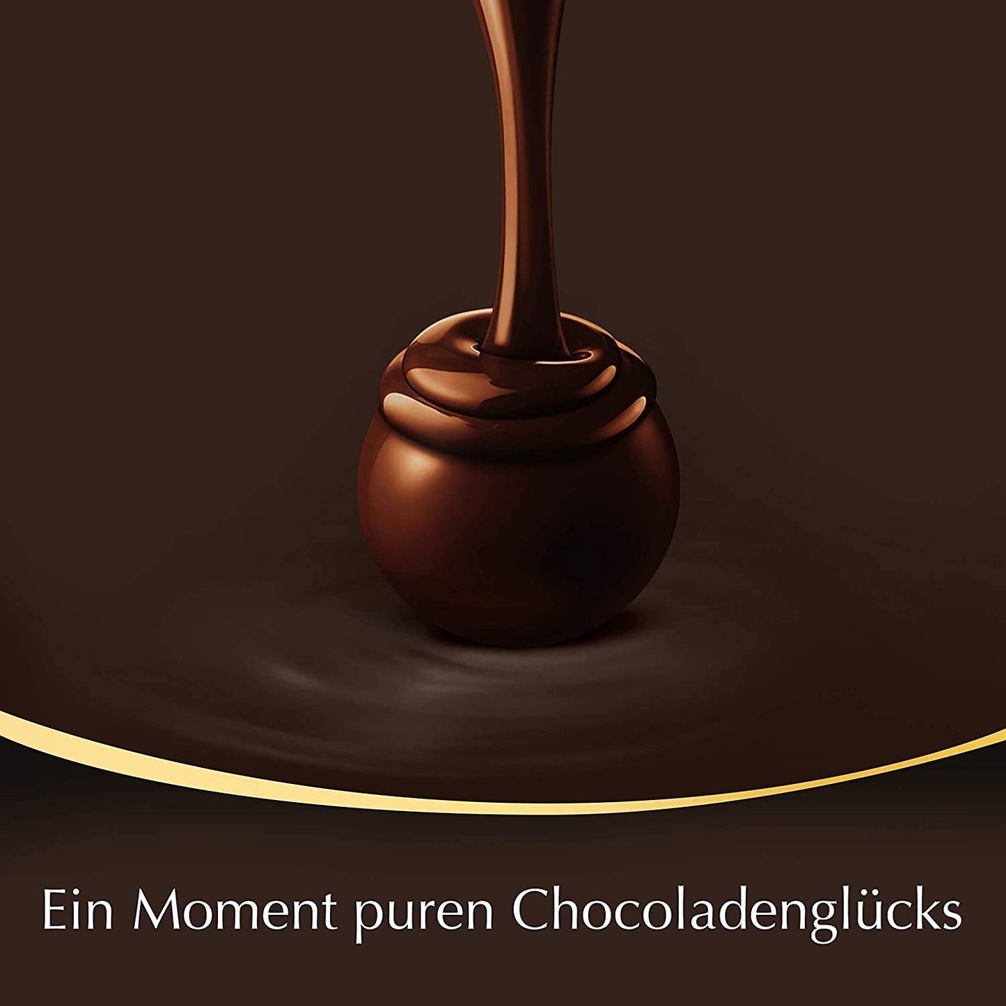 Gaveæske LINDOR Extra Black 70% Cacao, Gavechokolade, ca. 15 LINDOR trøfler, 186 g (pakke med 2)