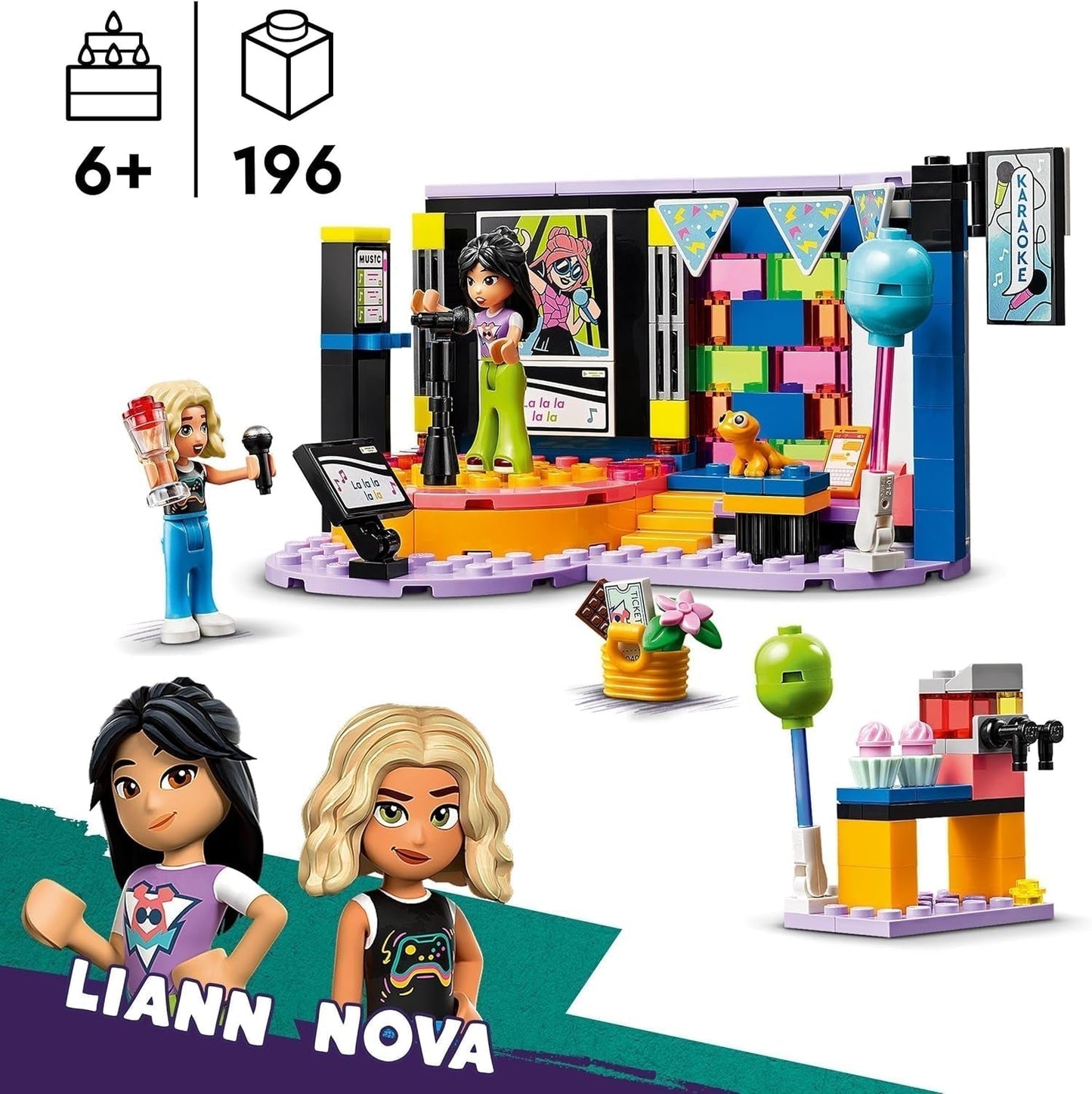 LEGO 42610 Karaokefest med venner Byggesæt Besuche den LEGO-Store