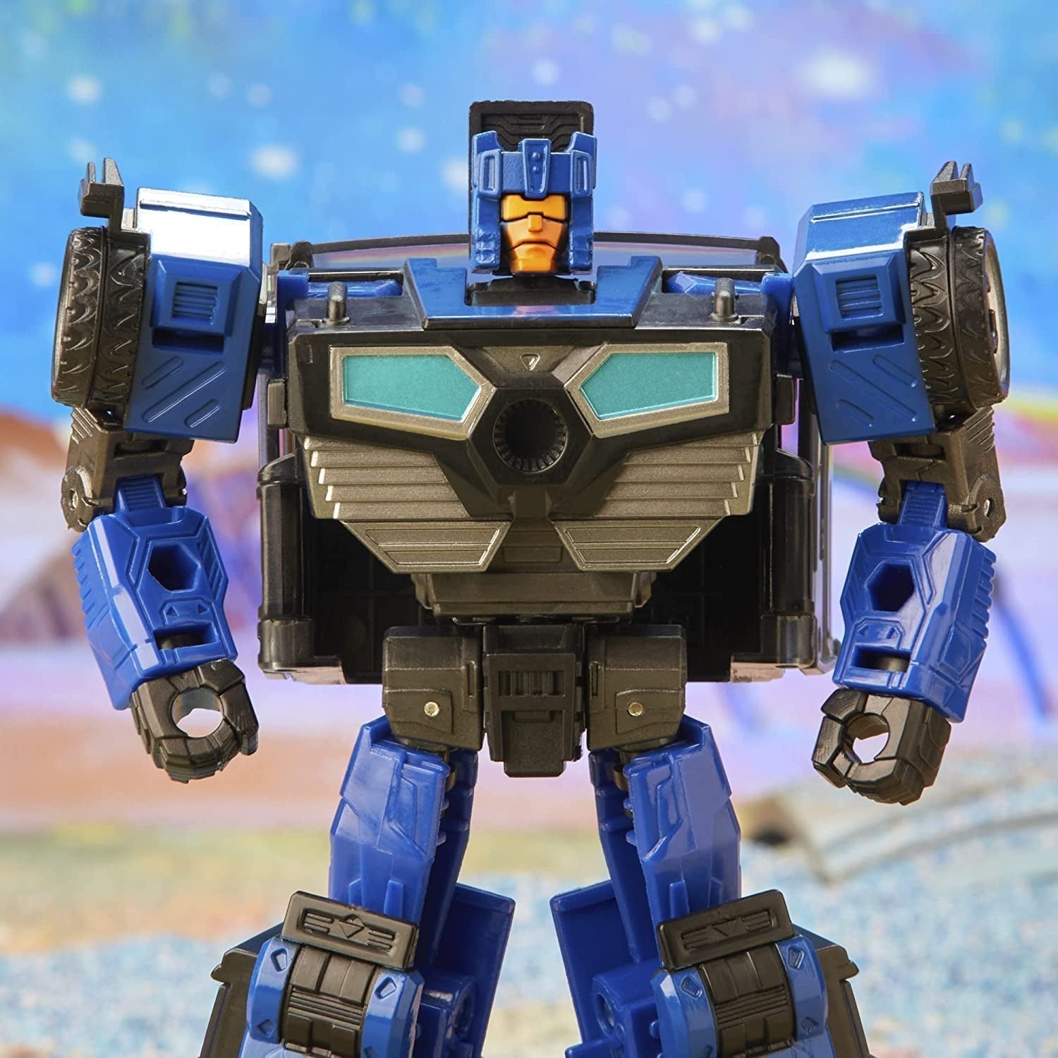 Transformers Generations Legacy Toy 14 Cm Large Deluxe Krumtaphus Action Figur, alder 8+ Actionfigurer Naty Shop