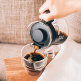 4977642019126 Karaffel til servering af kaffe V60 700 ml VCS-02B, glas, farveløs, 17,3 x 14,1 x 13 cm