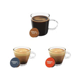 STARBUCKS Probierset, Espresso-Varianten af ​​Nescafé Dolce Gusto Kaffeekapsel 6 x 12 (72 Kapsel) - Exklusiv bei Amazon