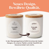 Potluck | Zimt Zauber | Würzmischung im Keramiktopf | 90g | Vegansk, glutenfri og med naturlige ingredienser