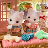 Sylvanian Families - 5738 Milk Cat Family - Dukkehusfigurer