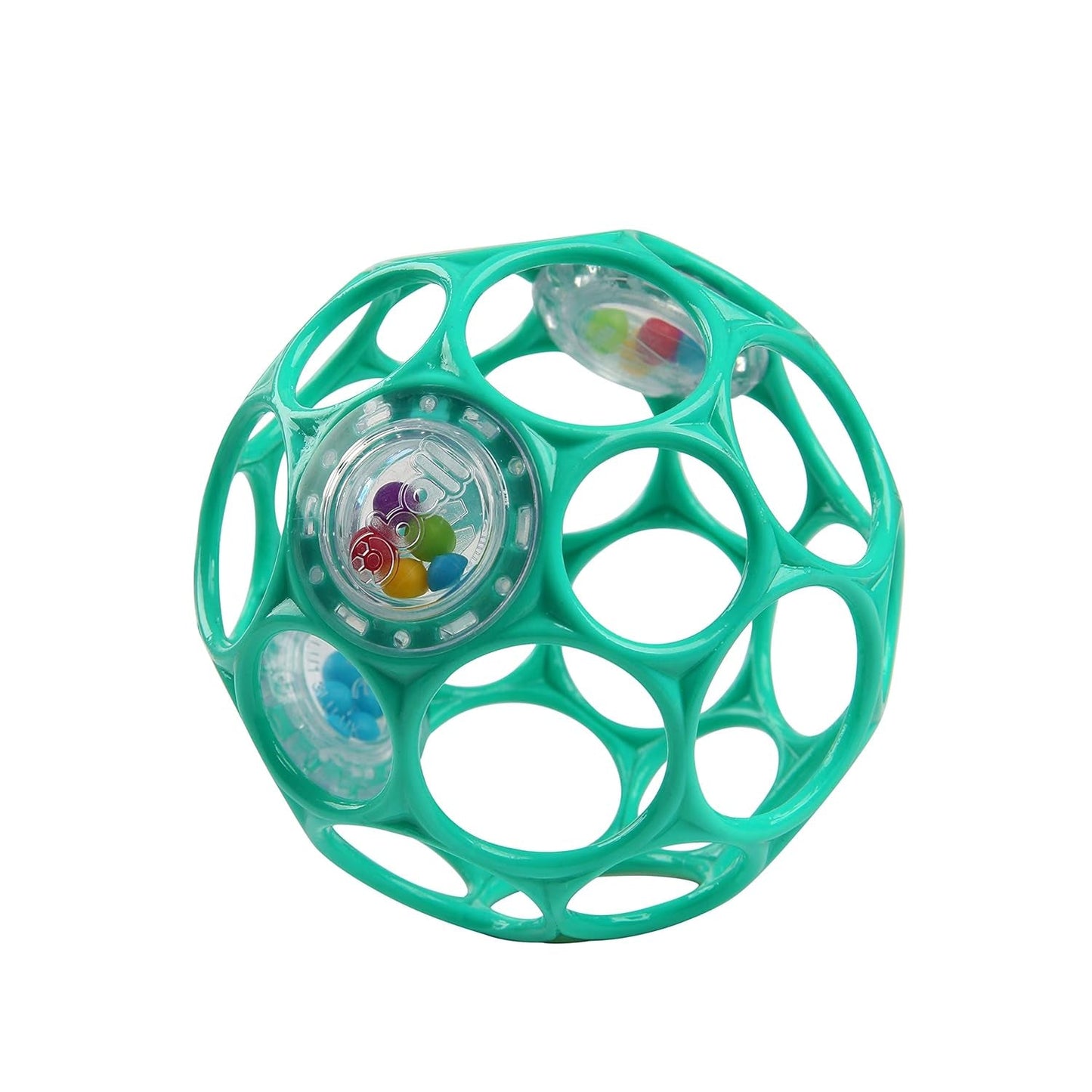 Bright Starts Little Shakers 6-delt gavesæt - babyrangler og bidere BPA-fri let at fange Unisex Newborn+