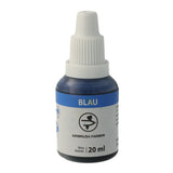 Madfarve Bakeryteam Airbrush blå 20 ml