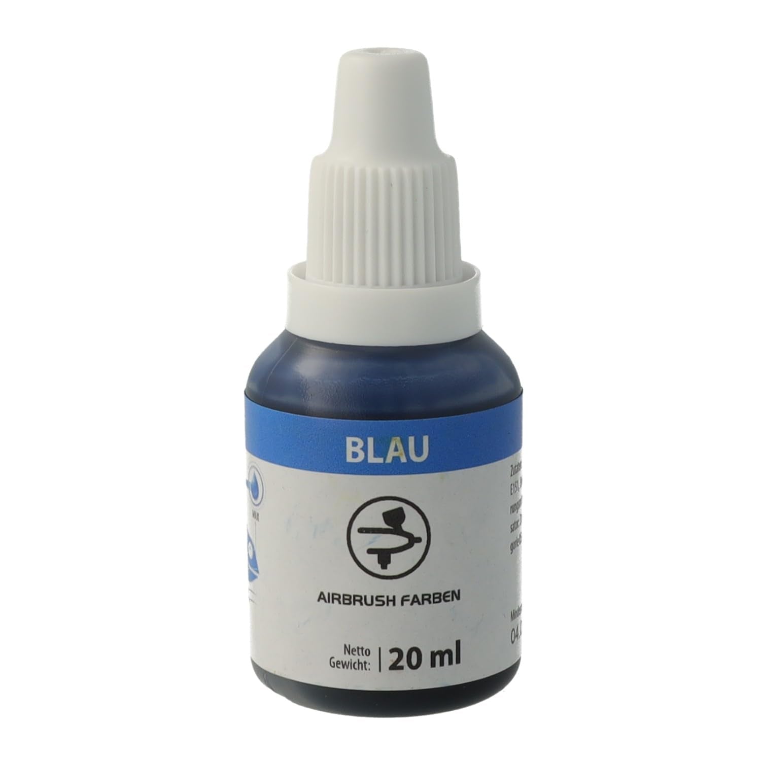 Madfarve Bakeryteam Airbrush blå 20 ml