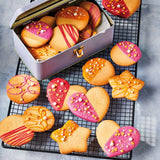 Funcakes Mix Für Kekse: Einfach Zu Verwendende, Knusprige Und Knusprige Kekse, Perfekt Zum Dekorieren Mit Fondant- Oder Royal Icing, Auch Als Tortenkruste Geeignet, Halal., 1 Kg Mix til bagning og madlavning Naty Shop