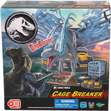 EPOCH-spil, Jurassic World - Cage Breaker, 7523, dinosaurlegetøj, brætspil til børn fra 4 år og opefter