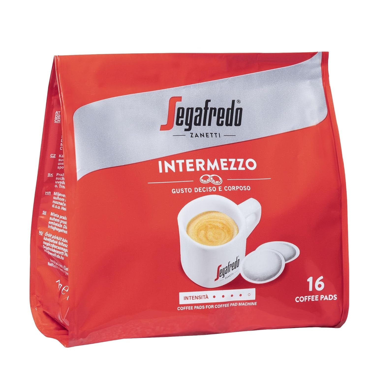 Segafredo Zanetti Intermezzo kaffepuder (1 x 111 g)