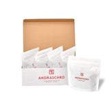 Espressosmagningssæt - 5 varianter af 100 g hver - Økologisk og 100% Arabica - Enkelt oprindelse og blanding - Perfekt til portafiltre og espressomaskiner