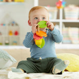 Playskool Mine første taster, sanselegetøj med strukturer og lyde til babyer fra 3 måneder (Amazon Exclusive) Babylegetøj Naty Shop