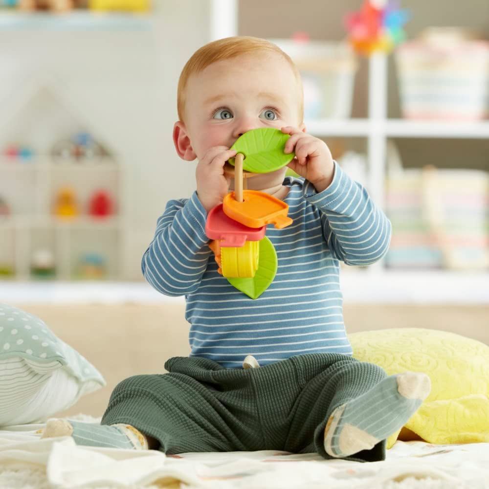 Playskool Mine første taster, sanselegetøj med strukturer og lyde til babyer fra 3 måneder (Amazon Exclusive) Babylegetøj Naty Shop
