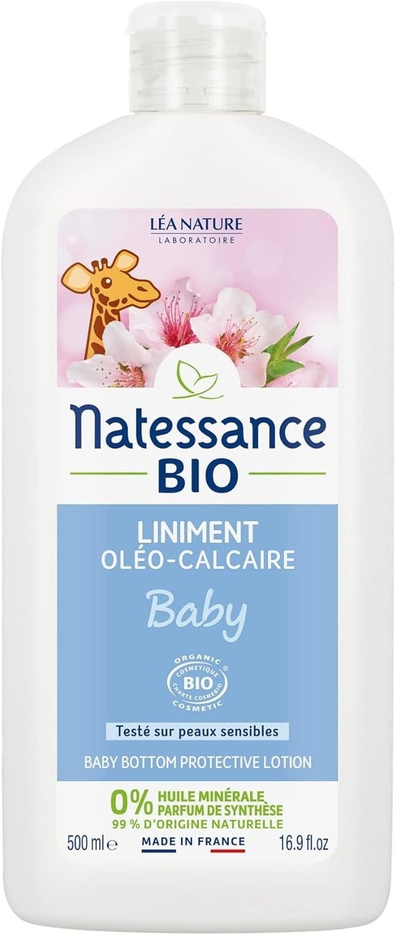 Bébé naturel oléoliniment 500 ml Børn - Bad og hudpleje Naty Shop Standard titel