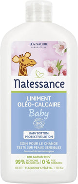 Bébé naturel oléoliniment 500 ml Børn - Bad og hudpleje Naty Shop