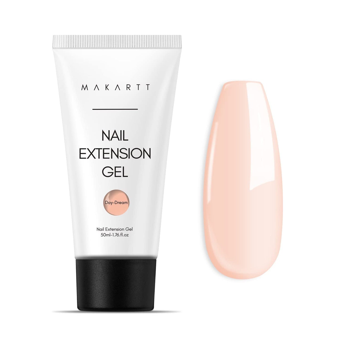 Makartt Poly Nail Extension Gel - Akryl Extension Gel, Nail Strengthening Gel, Negle Decoration, 50ml (lilla)