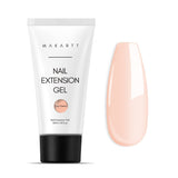 Makartt Poly Nail Extension Gel - Akryl Extension Gel, Nail Strengthening Gel, Negle Decoration, 50ml (lilla)