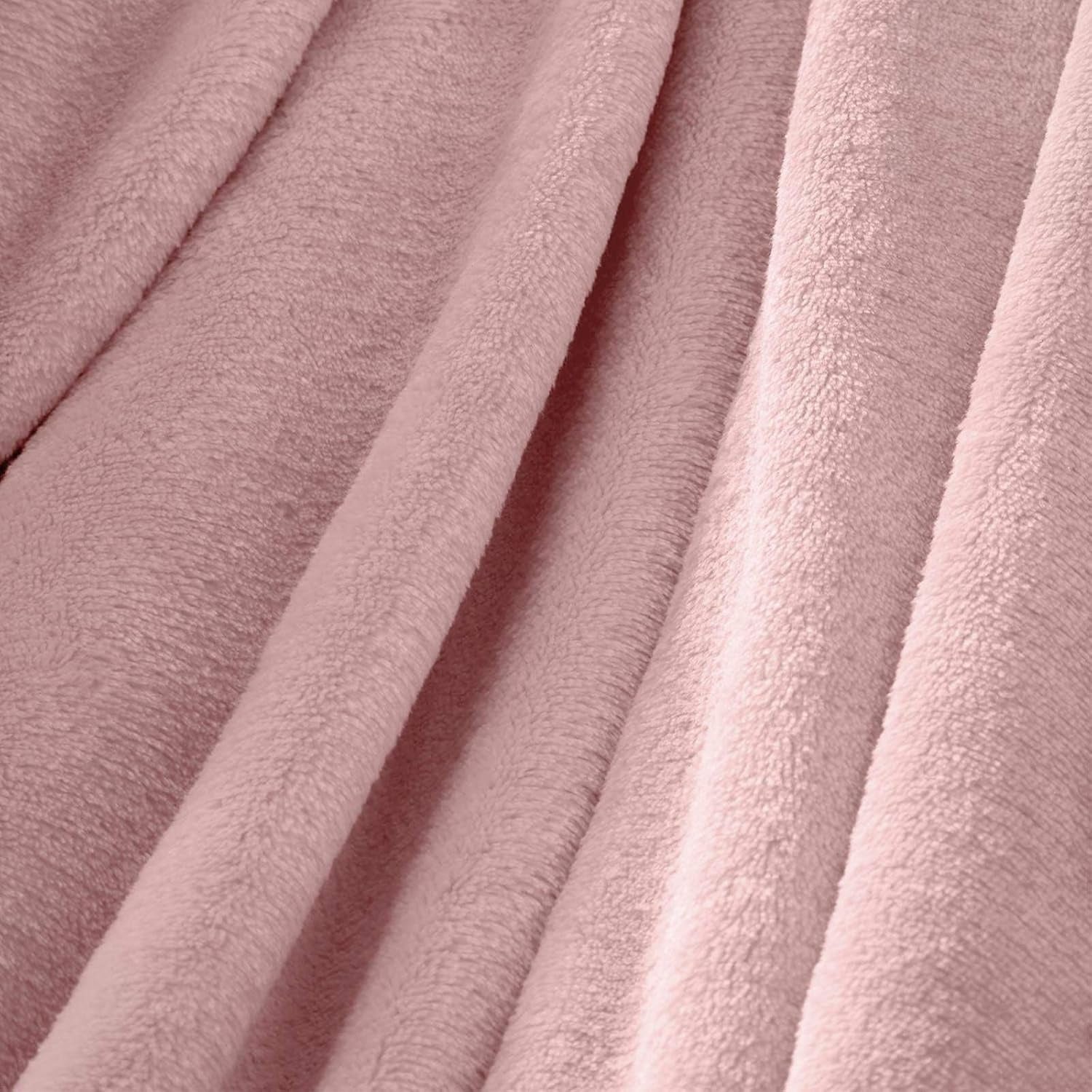 Brentfords flanneltæppe, ekstra blødt, stort, blødt, varmt, sengetæppe i soveværelset, enkeltseng, sofa, sofa, rødmerød - 120 x 150 cm senge og tæpper Beuche den Brentfords-Store