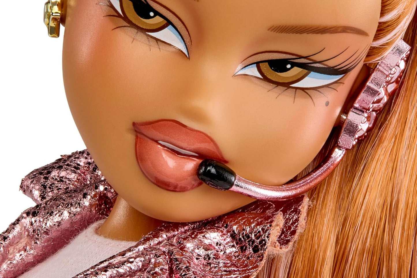 BRATZ Pop Starz Yasmin – Modedukke med samler charme, outfit og musikalsk tilbehør