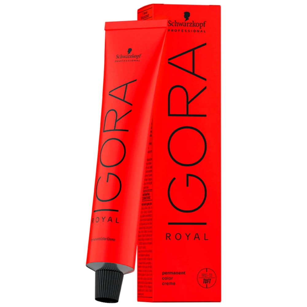 Schwarzkopf IGORA Royal Premium Hårfarve 3-0 mørkebrun, 1 pakke (1 x 60 ml) Hårfarve Naty Shop Standardtitel