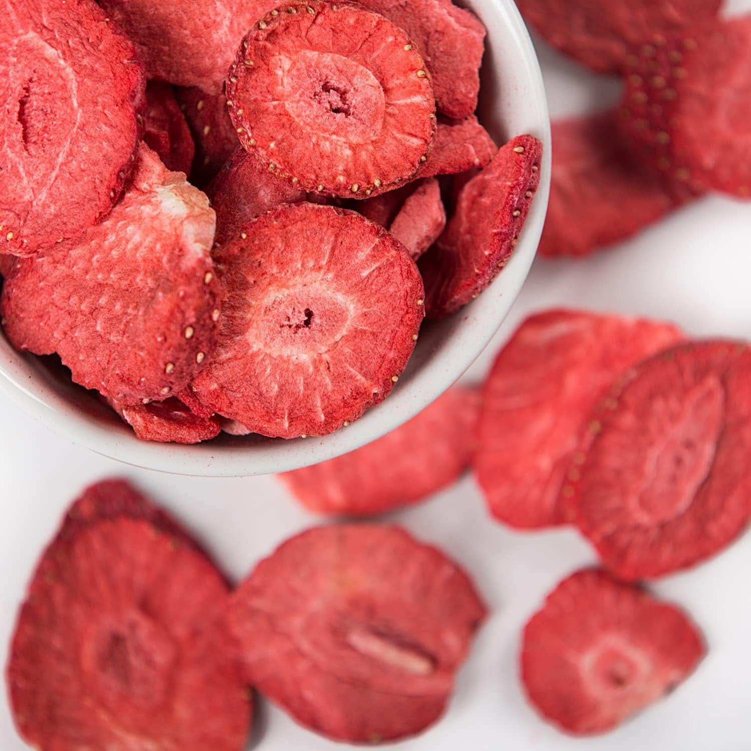 Seba Garden Premium, lækre tørrede middelhavsjordbær, ikke-GMO og veganske Tørrede produkter Naty Shop