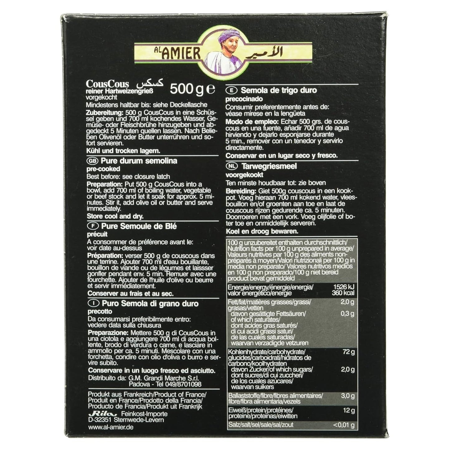 Couscous 500 g