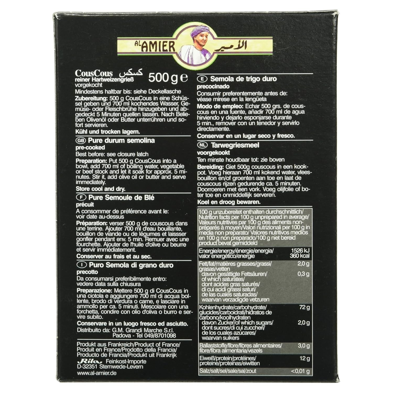 Couscous 500 g