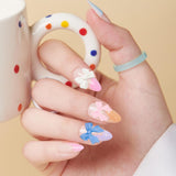 500 stk 3D Nägel Charm Schleifen Charms Nägel Nail Art Charms Schleife Nagel Charms Nägel Nail Art Schleifen Nageldekorationen Mit Aufnahmewerkzeug Für Frauen Und Mädchen Nagel-Diy-Zubehör