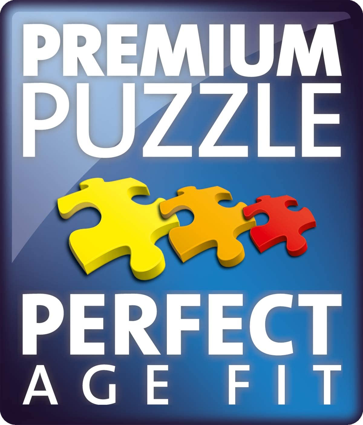Ravensburger puslespil til børn - 09265 Skov/Zoo/Kæledyr - puslespil til børn over 5 år, med 3X49 brikker Puzzle Naty Shop