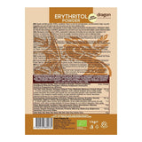 Bio Erythrit - Pulver, 100 % bio, vegansk, null Kalorien-1 kg sødemidler Naty Shop