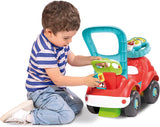 Clementoni - 17747 - Nicolò Go Go 3 i 1 - Kørebil, elektronisk læringshøjttaler, første trin, lys og lyde, spil til 1-årige - Made in Italy Bebe Toys Naty Shop
